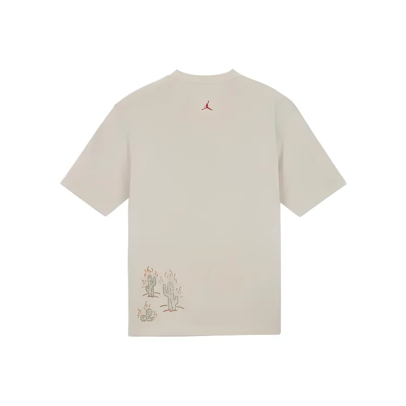 JORDAN X Travis Scott Flight Graphic Tee-1