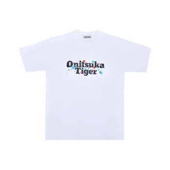Onitsuka Tiger T Shirts Unisex White