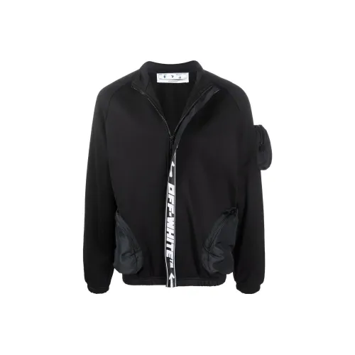 OFF-WHITE FW22 Jackets Men Black