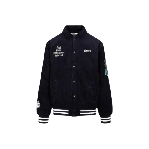 Carhartt WIP Jackets Men Navy Blue