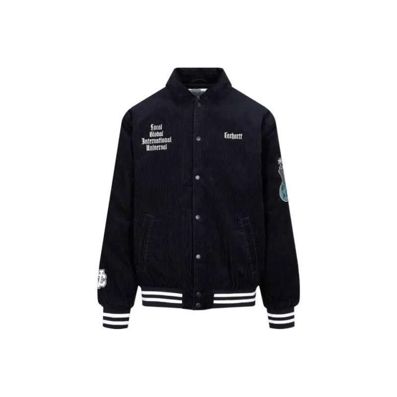 Carhartt WIP Jackets Men Navy Blue-0