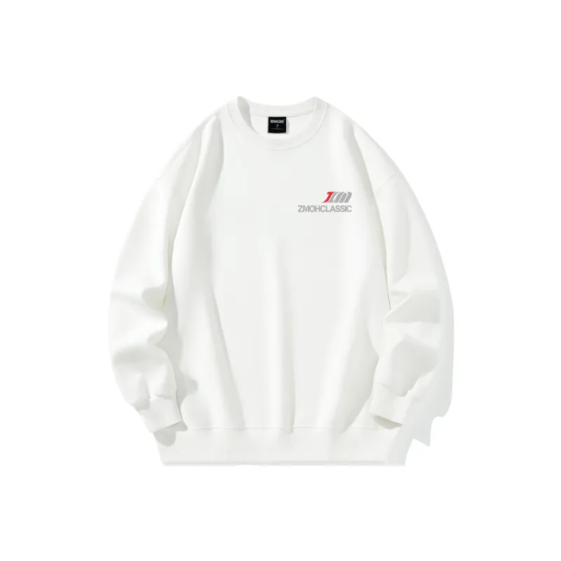 ZMOH Crewneck Sweatshirt Unisex Couple's-0