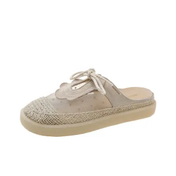 Puppytown Odor Resistant Slip Resistant Closed Toe Slippers Women's