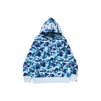 A BATHING APE Abc Camo Pullover Hoodie SS25
