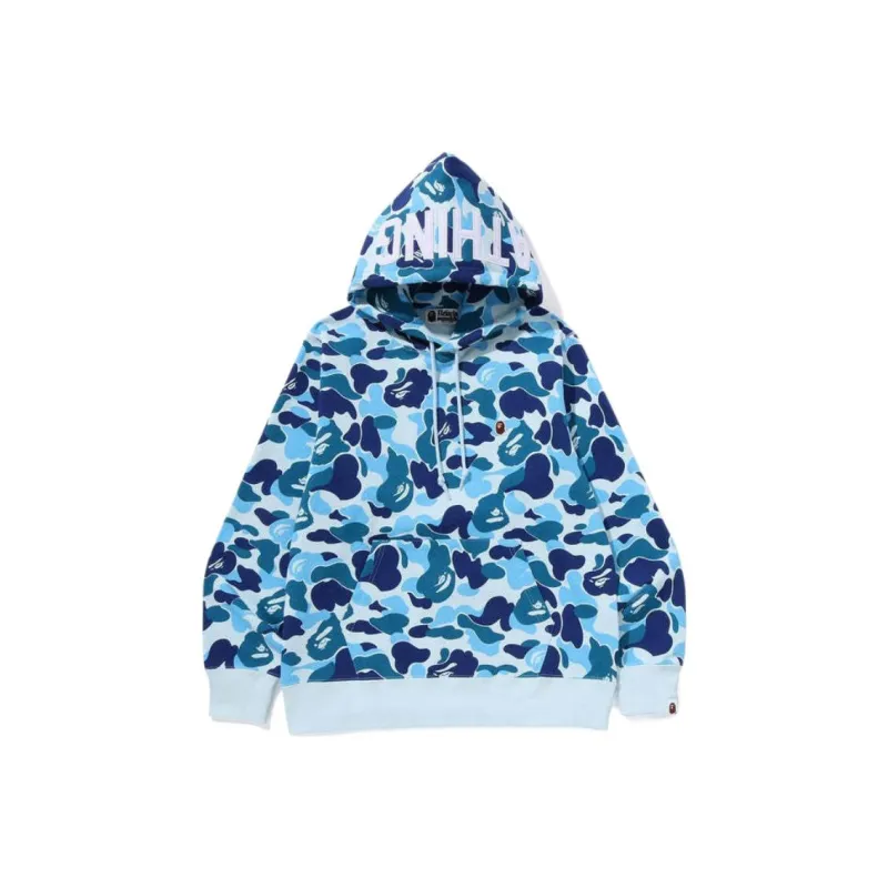 Bape Abc Camo Pullover Hoodie SS25-4