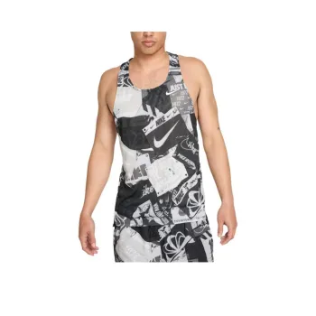 Nike Dri FIT Fast Tank Tops Men's Black