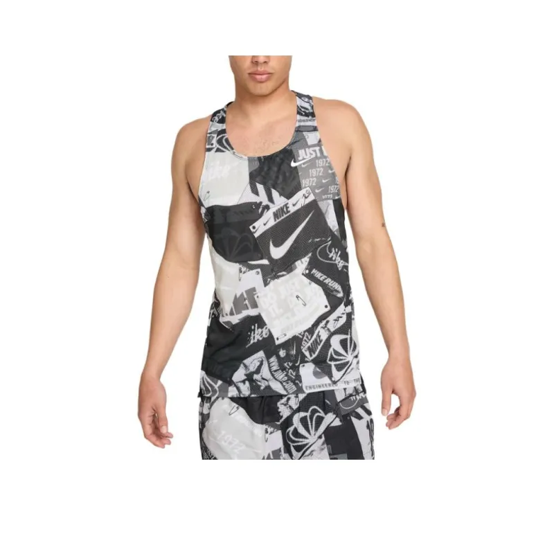 Nike Dri FIT Fast Tank Tops Men's Black-0