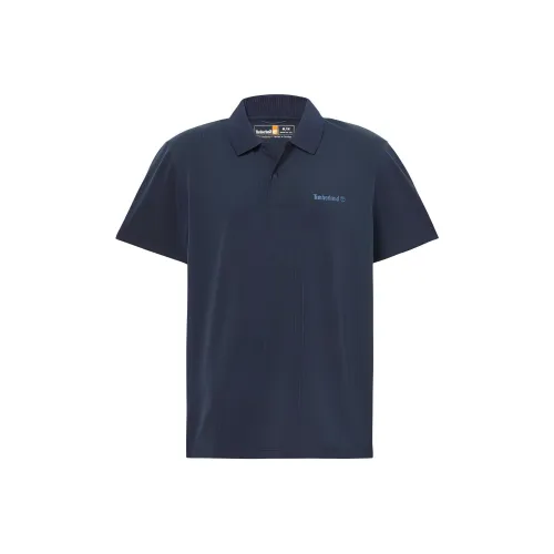 Timberland Polo Shirt Men's Blue