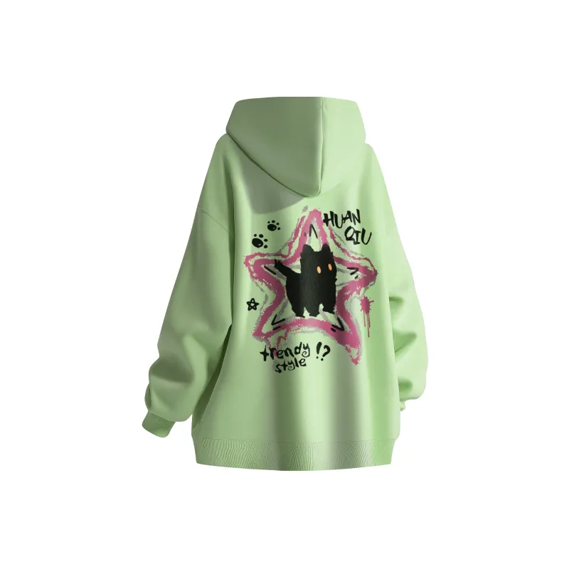 HUANQIU Sweatshirts Unisex-31