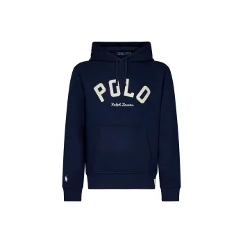 Polo Ralph Lauren Logo Patch Jersey Hoodie