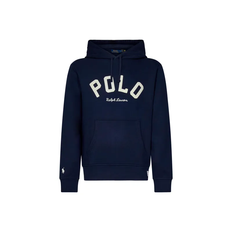 Polo Ralph Lauren Logo Patch Jersey Hoodie-0