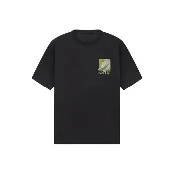 AMIRI Leopard Tee