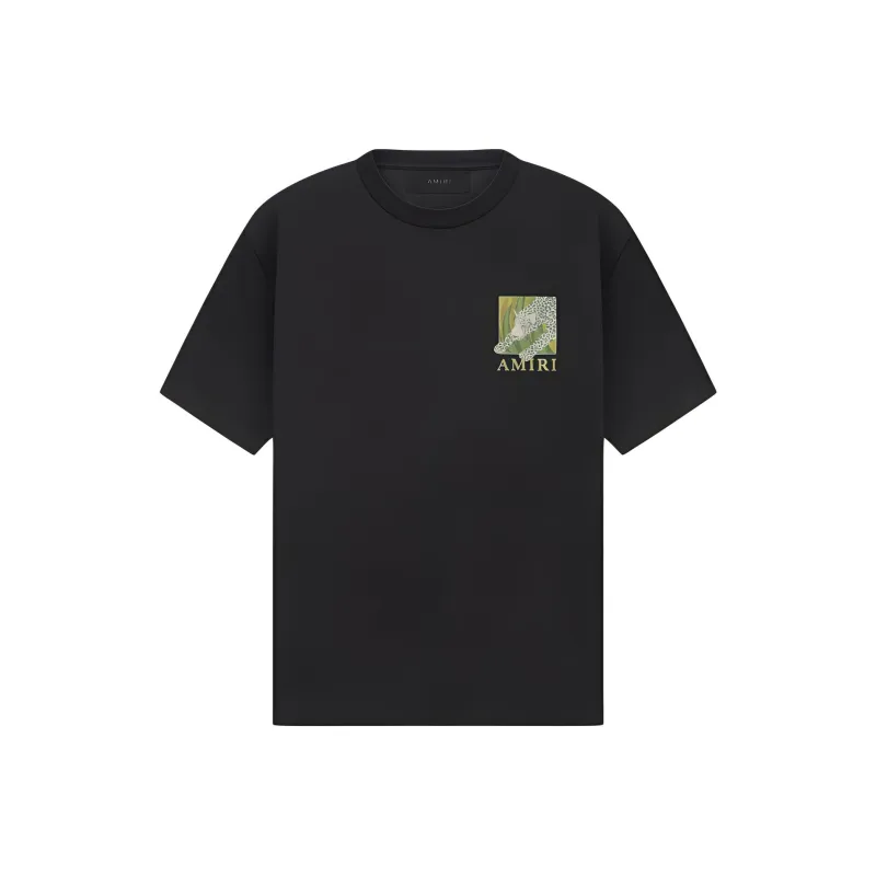 AMIRI Leopard Tee-0
