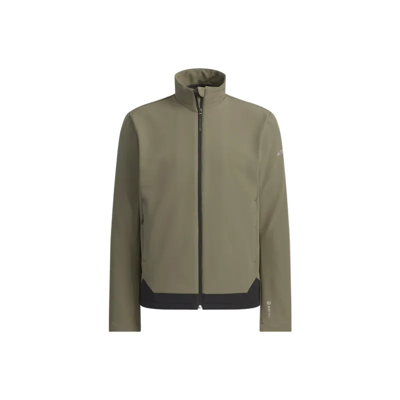 Adidas Jackets Unisex Strata Olive Green-0