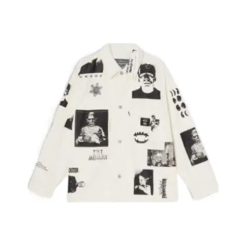 Levis Universal Monsters Loose Fit Jacket Men's Beige