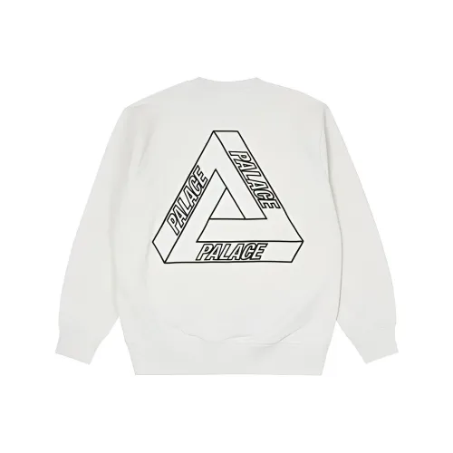 PALACE Sweatshirts Unisex White