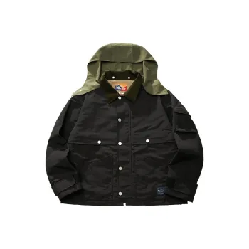Penfield x FACETASM Jacket Unisex Black
