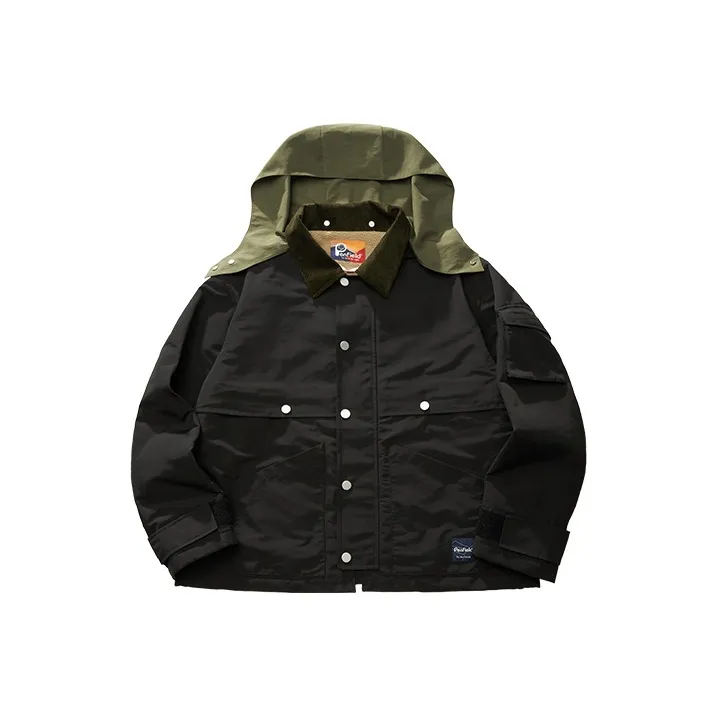 Penfield x FACETASM Jacket Unisex Black-0