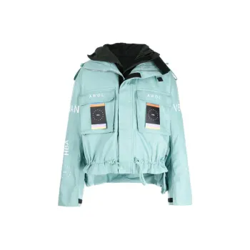 Hood By Air Jackets Unisex Light Green