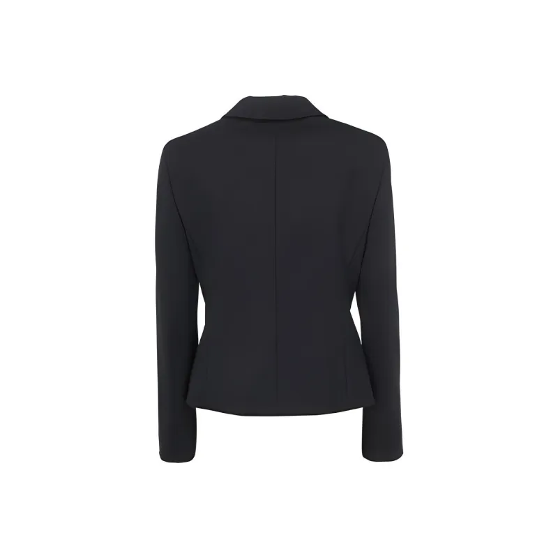 FANSIZHE VERSACE Business Suit Coat Women's Black-1