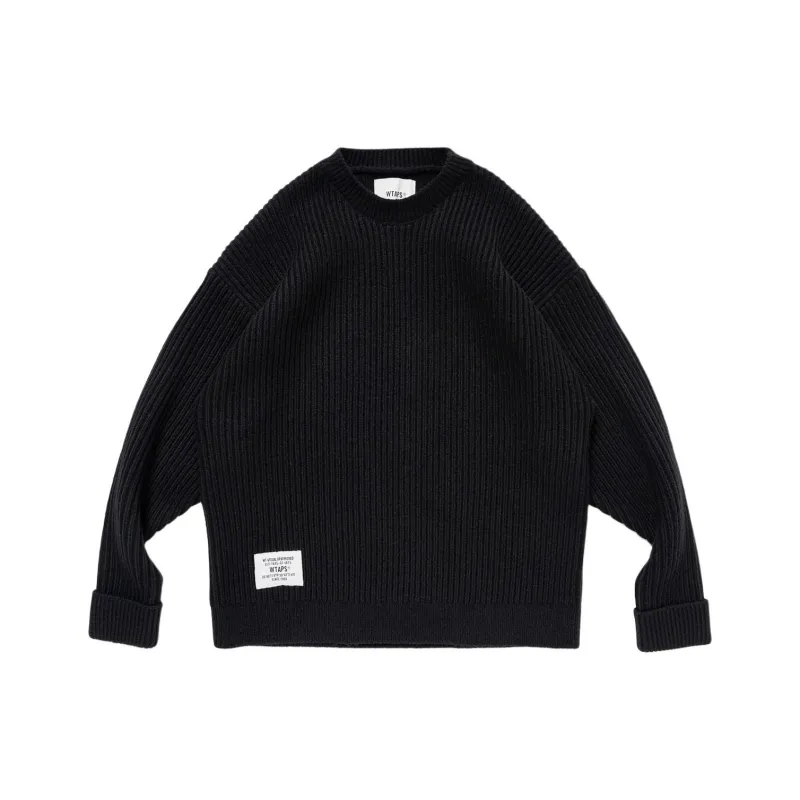 WTAPS Heavy knit Sweater-0