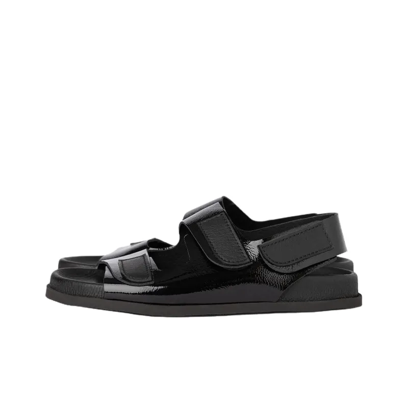 Pedro García Dinka One Strap Sandals Women's Black-0