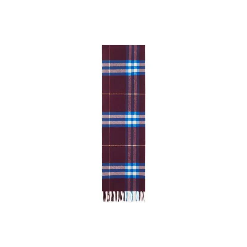 Burberry Knit Scarves Unisex-2