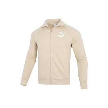 PUMA Fall 2022 T7 Collection Jackets Men Khaki