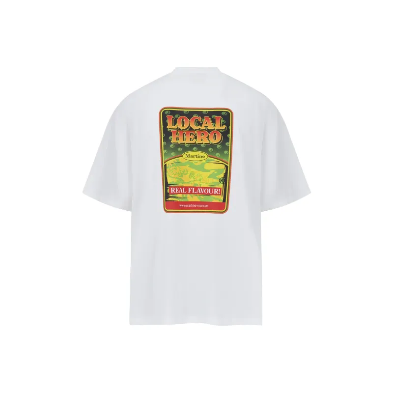 Martine Rose Cotton T shirt-1