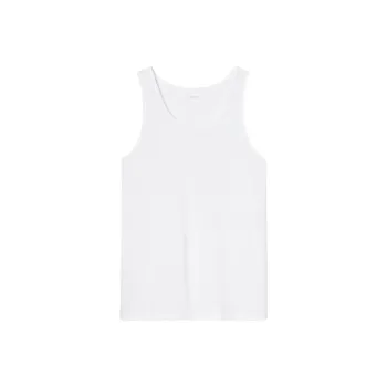 UNIQLO AIRism Mesh Series Tank Tops Men's White
