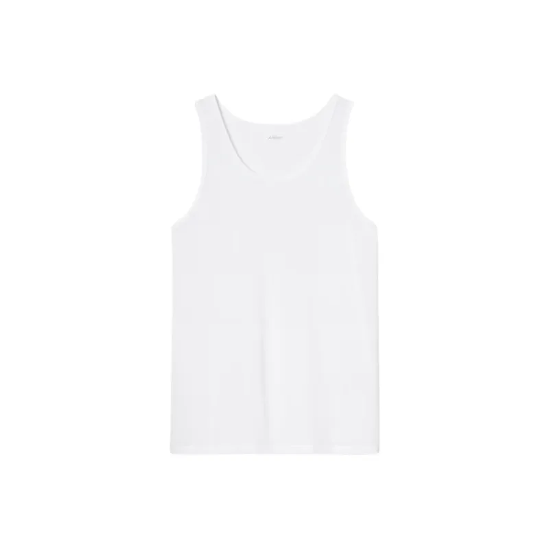 UNIQLO AIRism Mesh Series Tank Tops Men's White-0