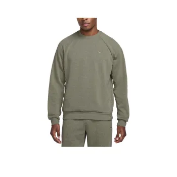 Nike Primary Fleece Men's Dri FIT Uv Performance Crew