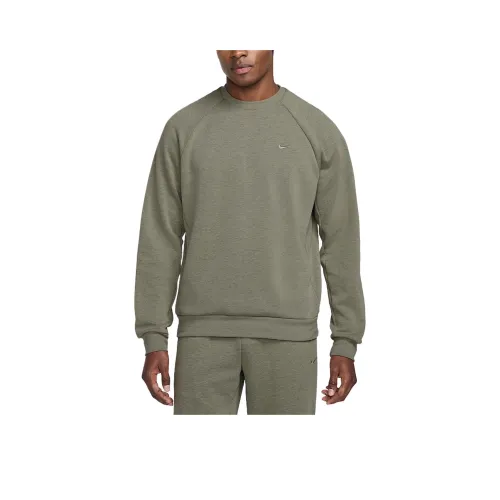 Nike Primary Fleece Men's Dri FIT Uv Performance Crew