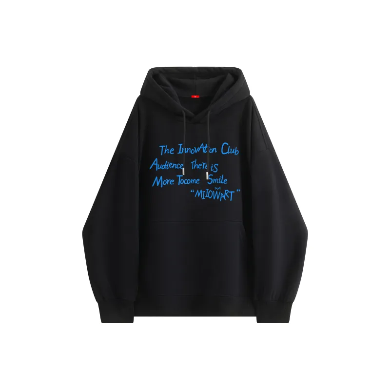 MIIOW Trend Party Series Sweatshirt Unisex-15
