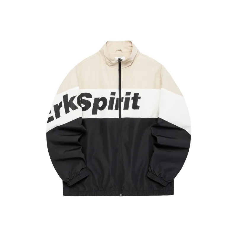 Erke Jackets Men Moro Gray/Jet Black-0
