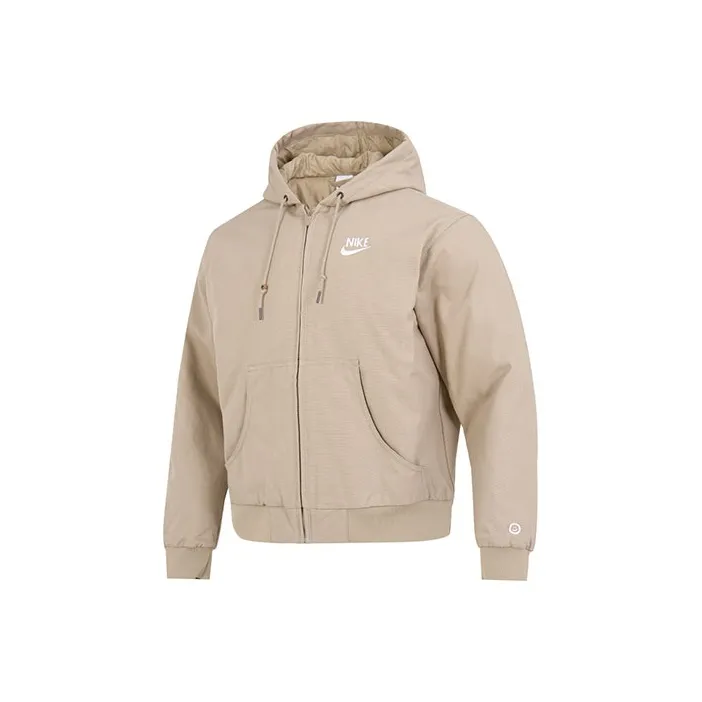 Nike Jackets Men Khaki-0