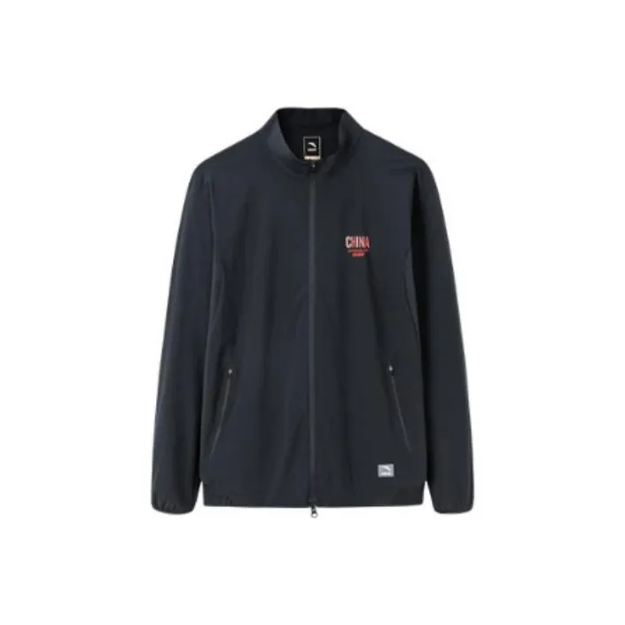 ANTA Jackets Men Black-0