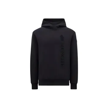 Moncler Logo Detailed Long Sleeved Hoodie