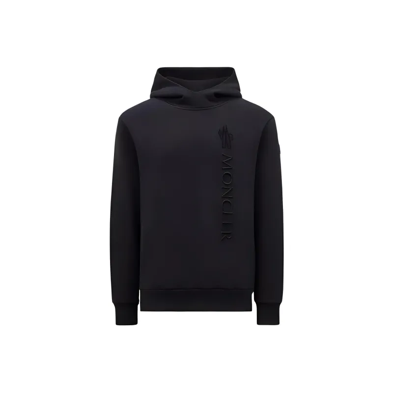 Moncler Logo Detailed Long Sleeved Hoodie-0