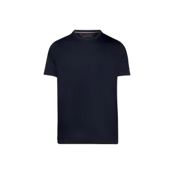 Tommy Hilfiger Logo embroidered Cotton T shirt