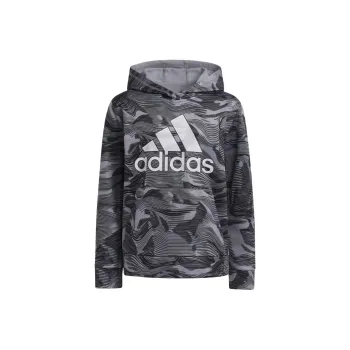 Adidas Free Shipping With AdiClub Camo Allover Print Hoodie