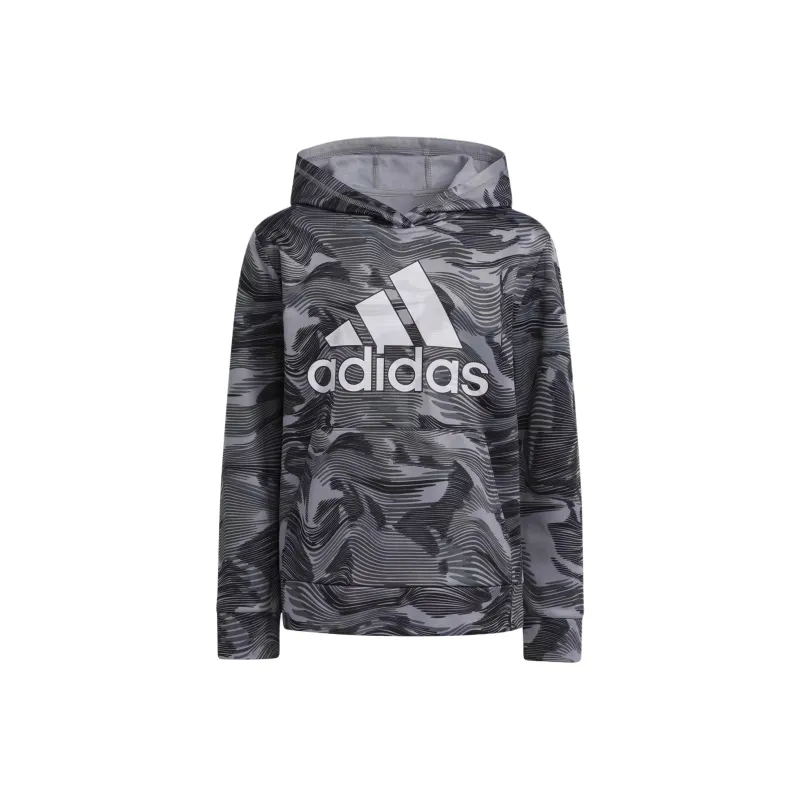 Adidas Free Shipping With AdiClub Camo Allover Print Hoodie-0