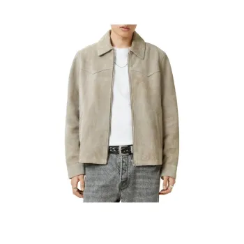 ALLSAINTS Jackets & Coats Men's Oat White