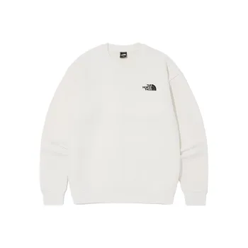 THE NORTH FACE M's Daily Sweatshirts Sweatshirt Men's Cream White