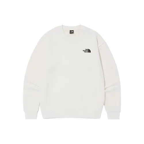 THE NORTH FACE M's Daily Sweatshirts Sweatshirt Men's Cream White