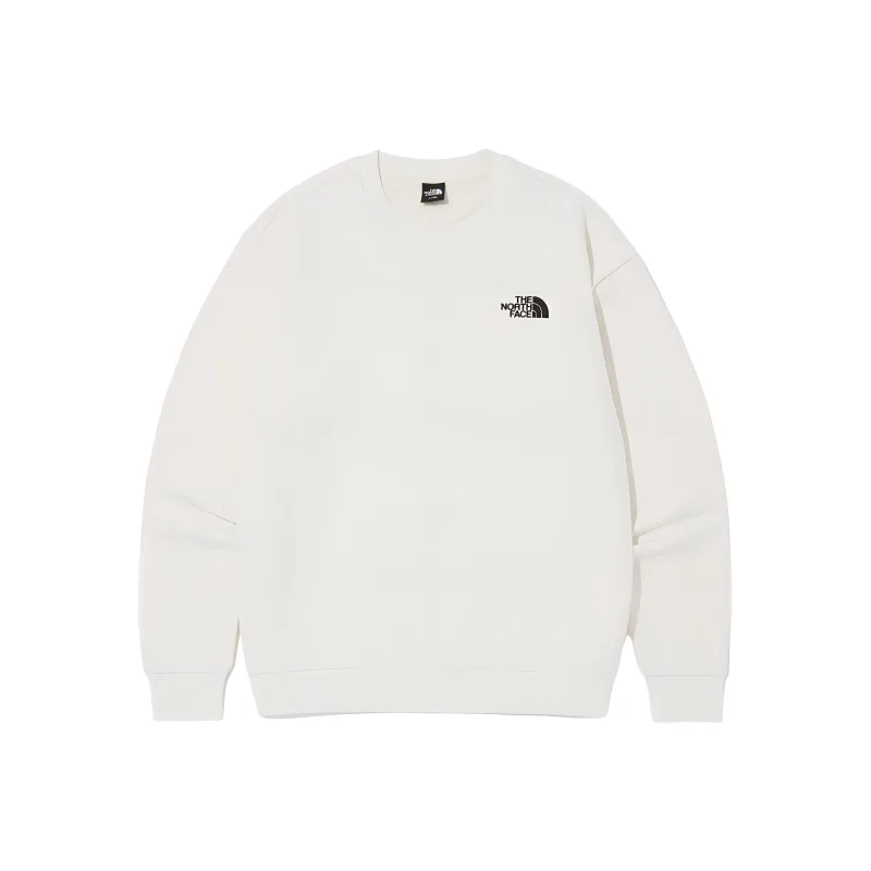 THE NORTH FACE M's Daily Sweatshirts Sweatshirt Men's Cream White-0