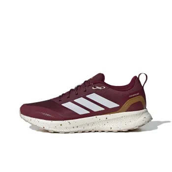 Adidas RUNFALCON 5 Anti Slip Wear Resistant Low Top Running Shoes Men's Red