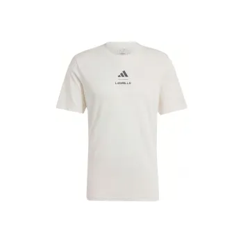 Adidas LES MILLS T Shirt Men's Pink White