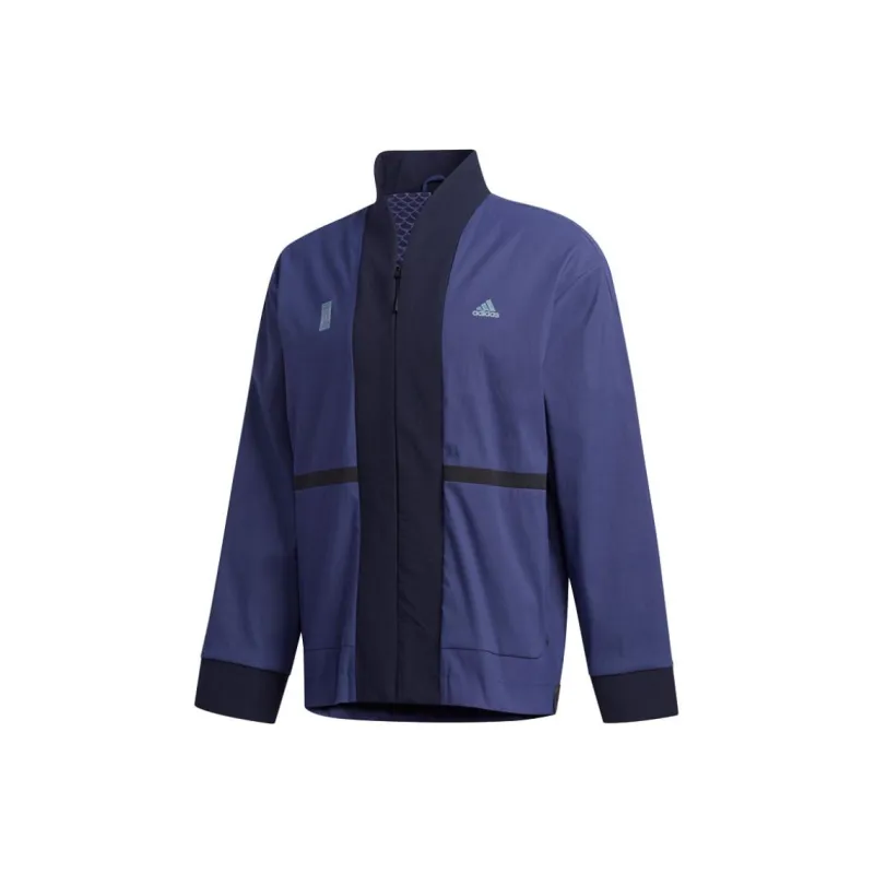 Adidas Wuji Series Jacket Men's Blue-0