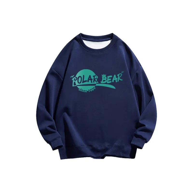 POLAR BEAR Sweatshirts Unisex-6